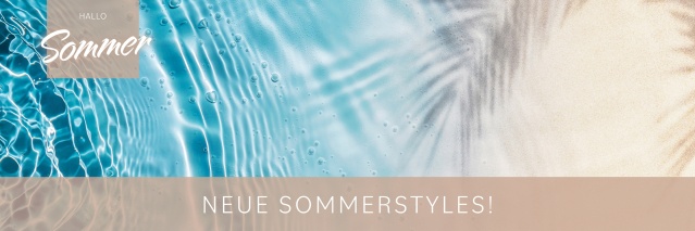 Saison/Sommer - Hallo Sommer