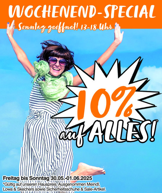 10%aufalles