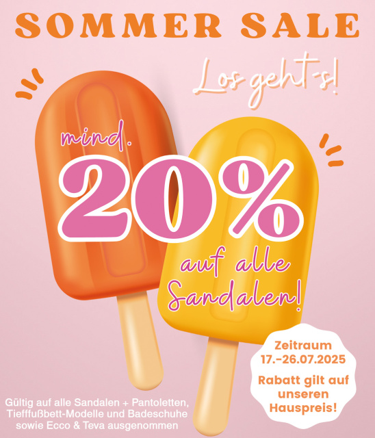 Sommer Sale