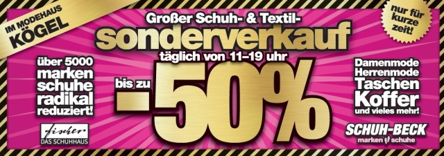 Sonderverkauf Esslingen Kögel