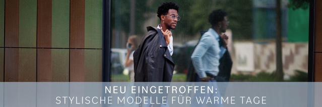 Frühling/Sommer - Herrenschuhe für warme Tage