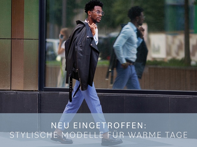 Frühling/Sommer - Herrenschuhe für warme Tage