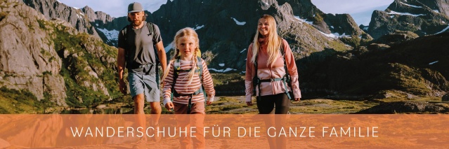 Frühling/Sommer - Wanderschuhe