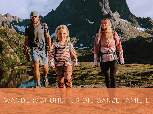 F/S - Wanderschuhe (Pop-up)