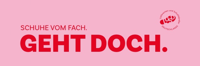 Kampagne GEHT DOCH. - Schuhe vom Fach - pink (Banner) 