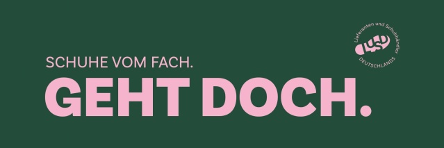 Kampagne GEHT DOCH. - Schuhe vom Fach - grün (Banner) 