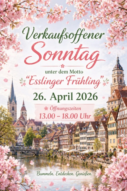 Verkaufsoffen Esslingen