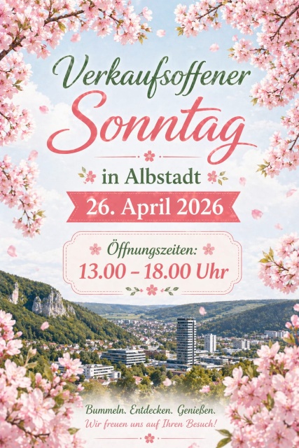 Verkaufsoffen Albstadt