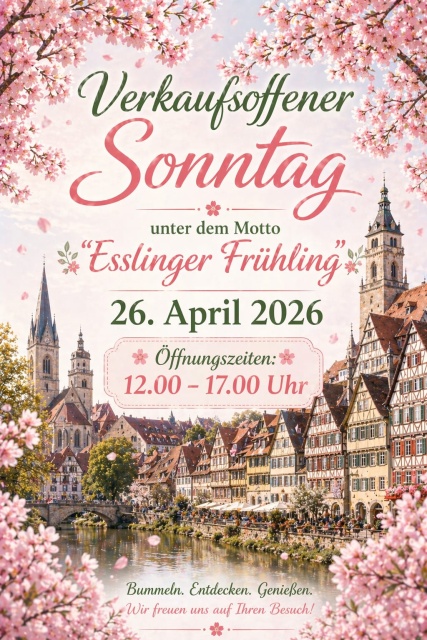 Verkaufsoffen Esslingen