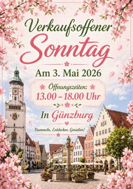 Verkaufsoffen Günzburg