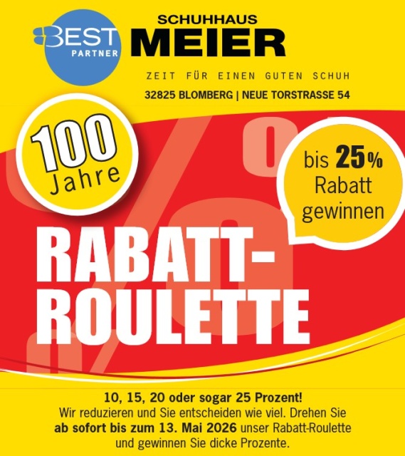 Rabatt Roulette