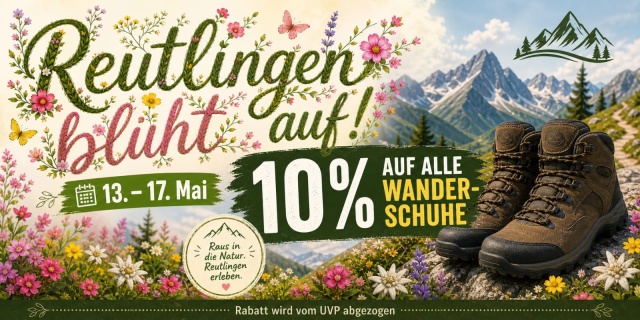 Reutlingen blüht auf
