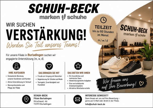 Verkäufer BUR