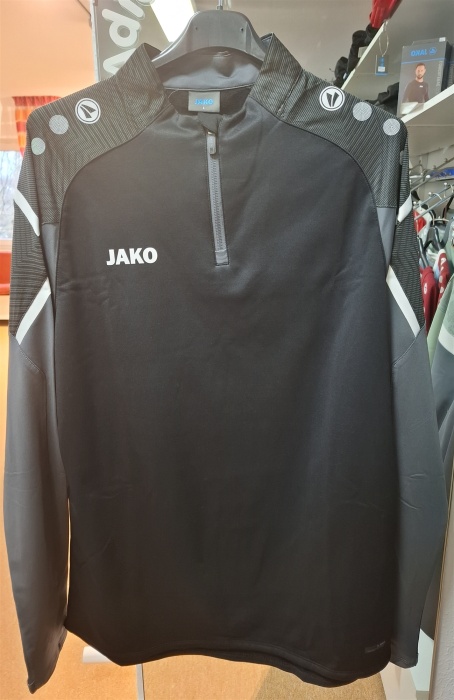 Jako Zip- Shirt