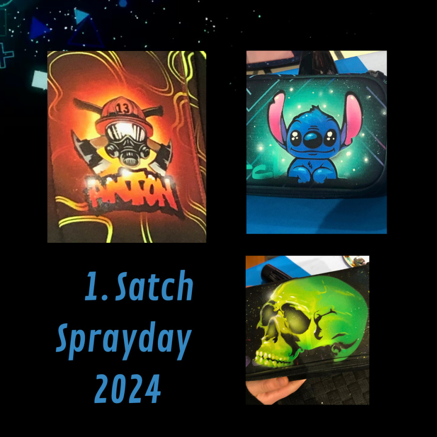 1. SATCH Sprayday 2024