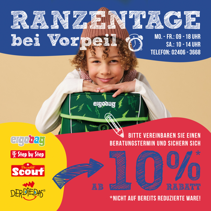 Ranzentage bei uns