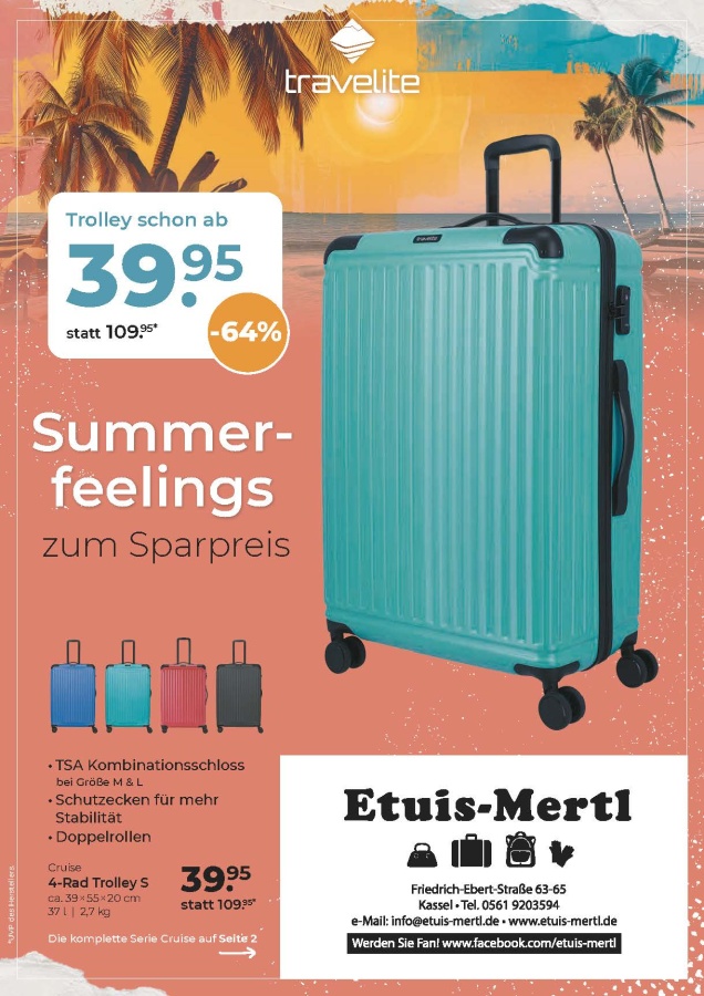 Sommerangebote 2025