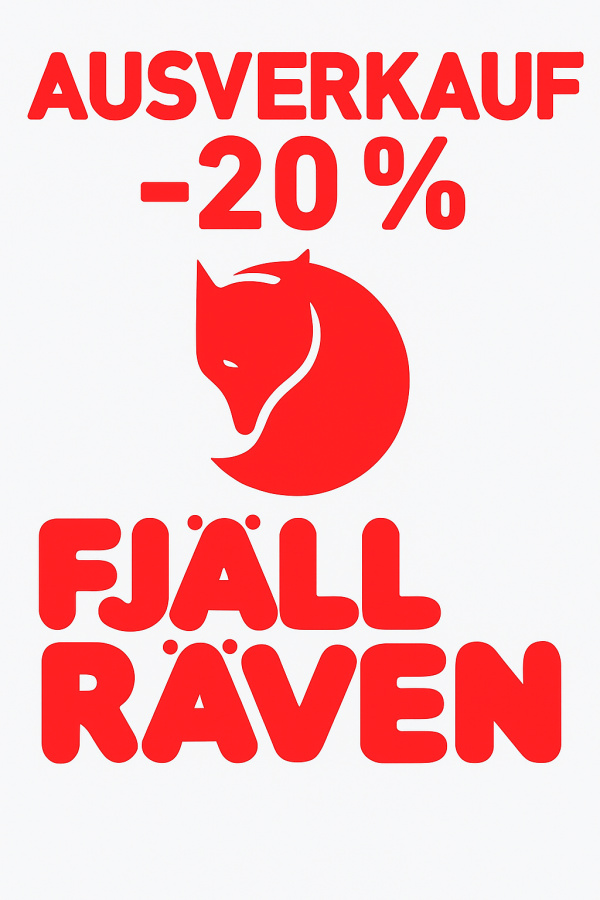 Fjallraven Ausverkauf 