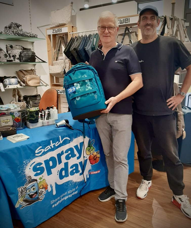 2. SATCH SPRAYDAY 2025