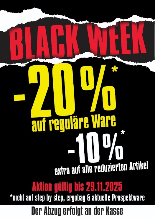 BLACK WEEK DEALS!