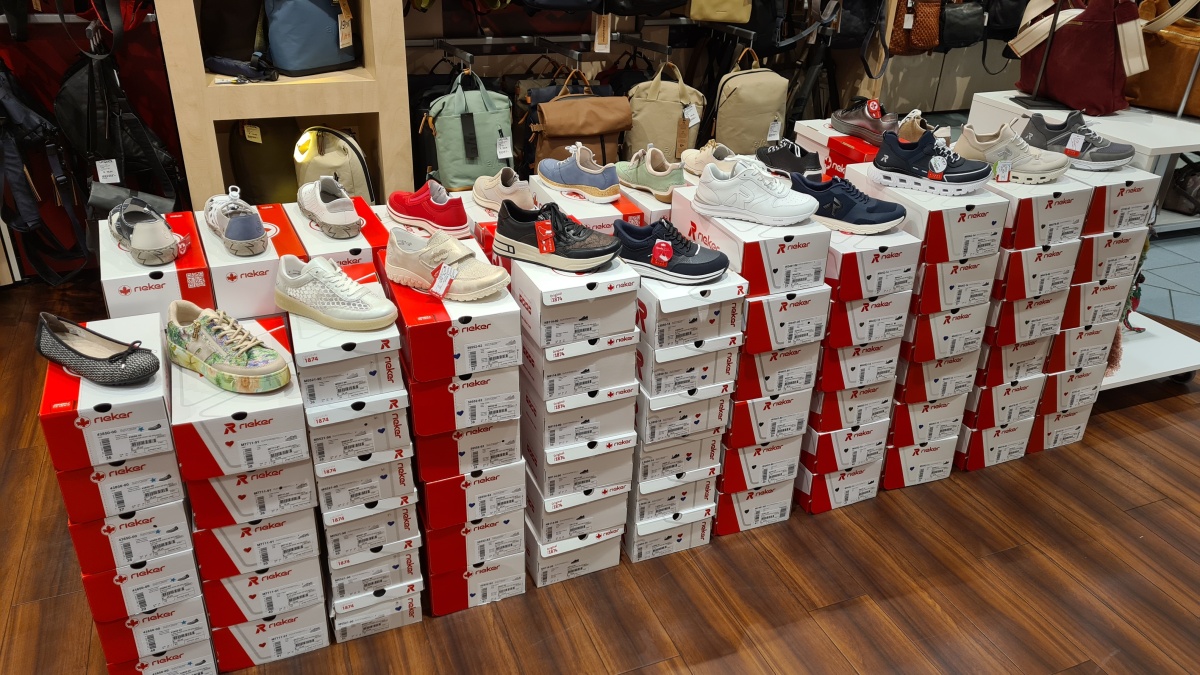 Die neuen Rieker Damenschuhe