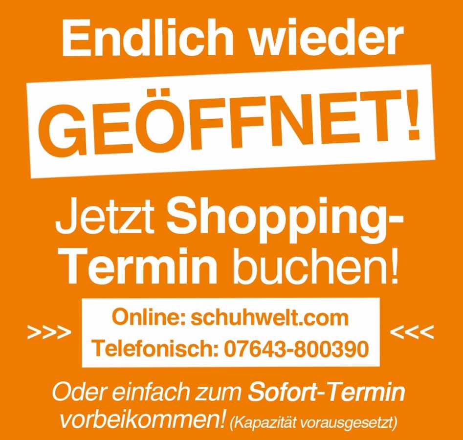 Update: Aktuell wieder per Click&Meet geöffnet!