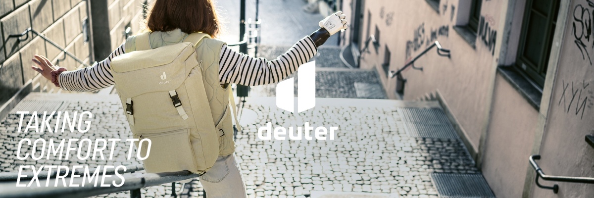 DEUTER HW25 MOTIV 5 mit Text
