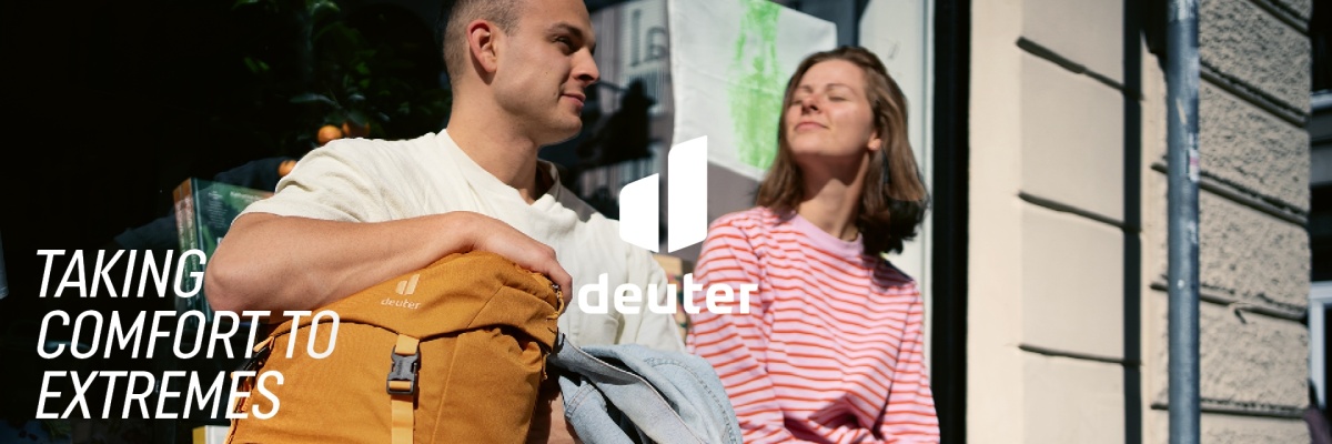 DEUTER HW25 MOTIV 6 mit Text