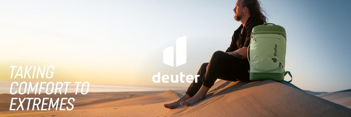 DEUTER HW25 MOTIV 9 mit Text