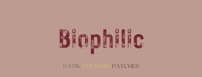 Biophilic