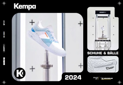Kempa Schuhe und Bälle 2024