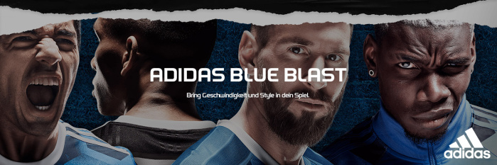 adidas Blue Blast