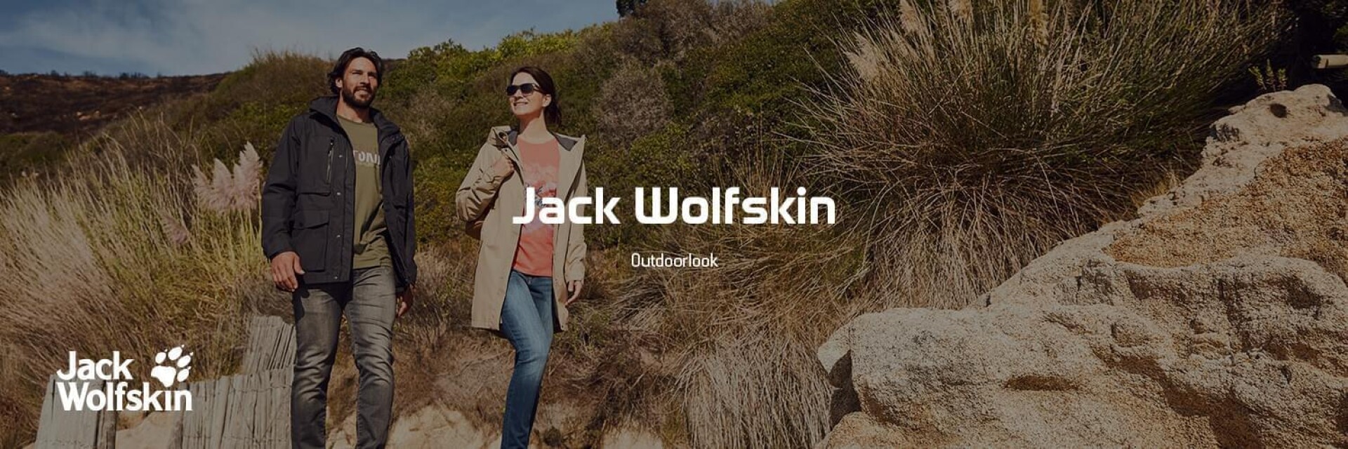 Jack Wolfskin Outdoor Looks