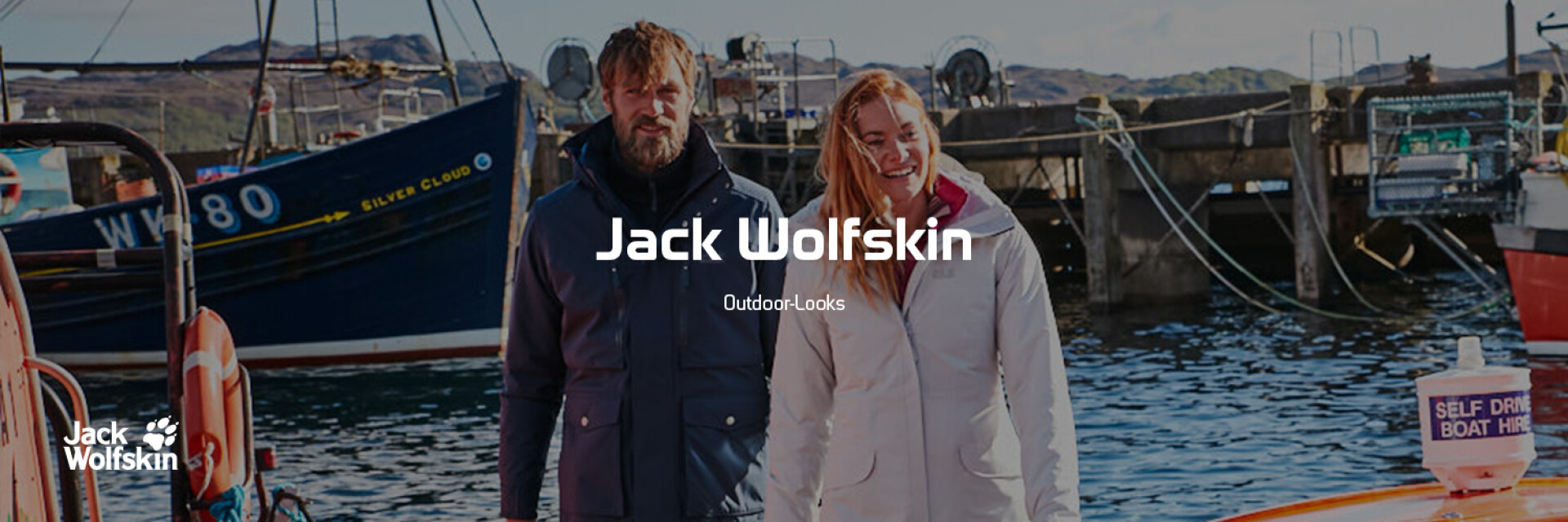 Jack Wolfskin Outdoor-Looks