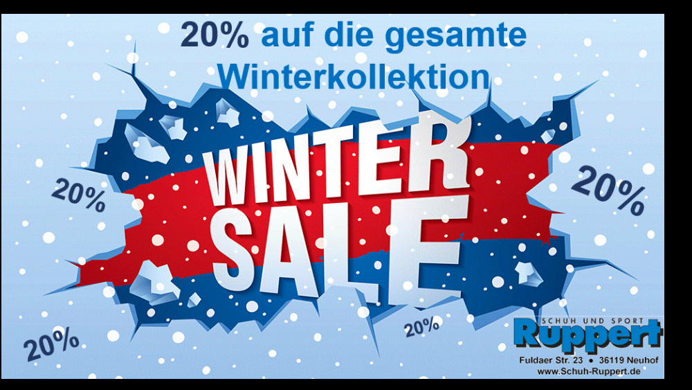 Winter Sale 2019
