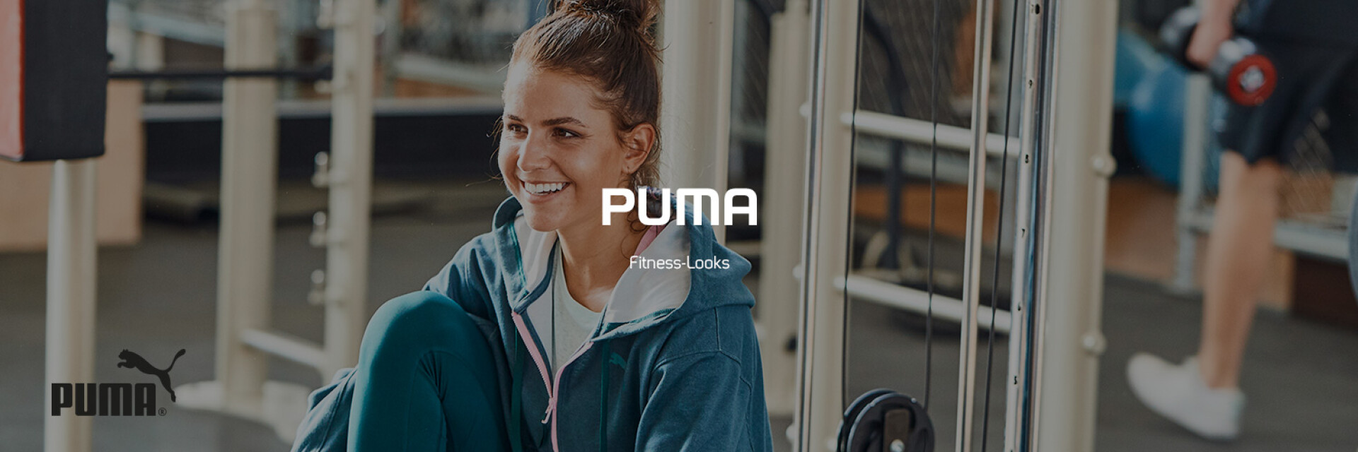 Puma Fitness-Look Damen
