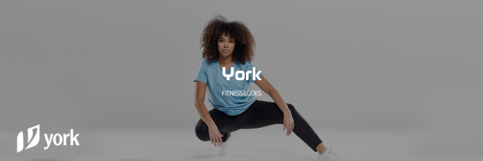 York Fitnessbekleidung Statement