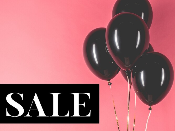 Aktionen/Anlässe - Sale rosa Luftballons