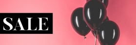 Aktionen/Anlässe - Sale rosa Luftballons