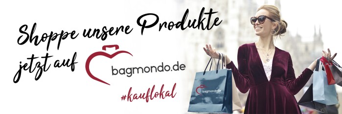 bagmondo.de Shoppe unsere Produkte online 