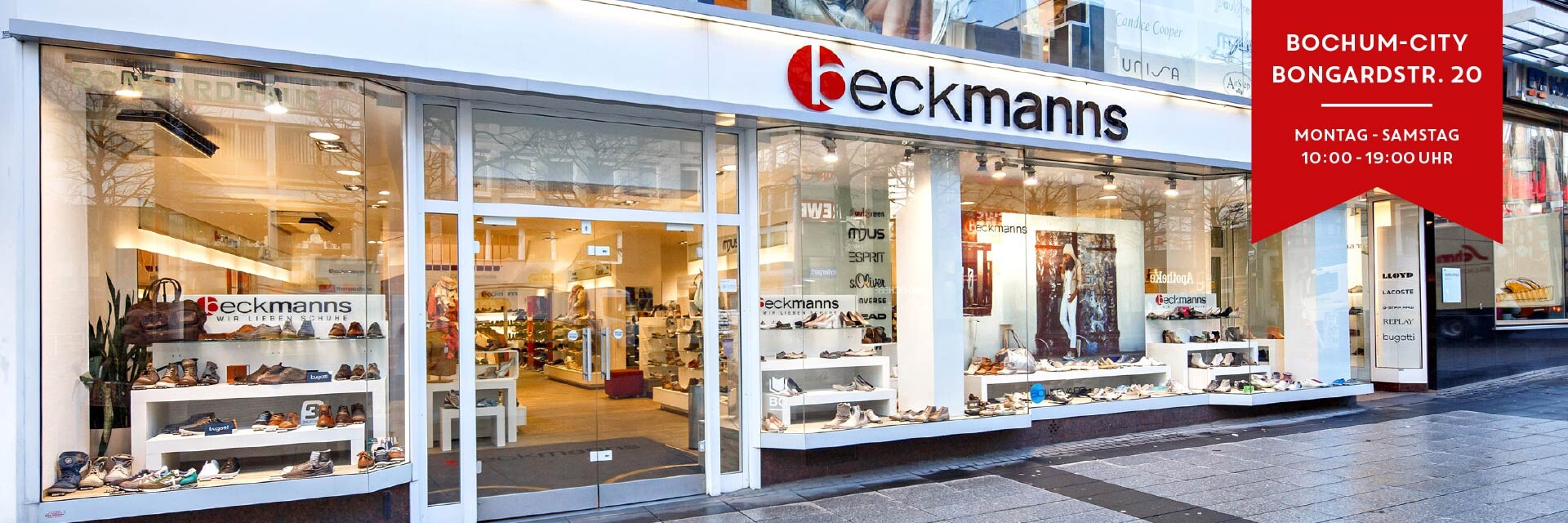 Beckmanns heißt Sie herzlich willkommen!