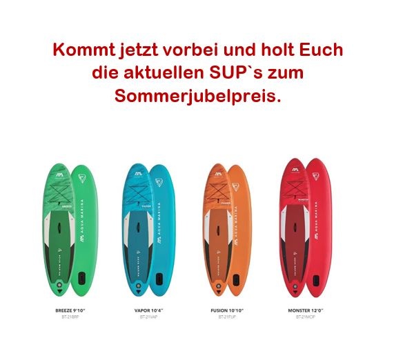 Sommer SUP Popup