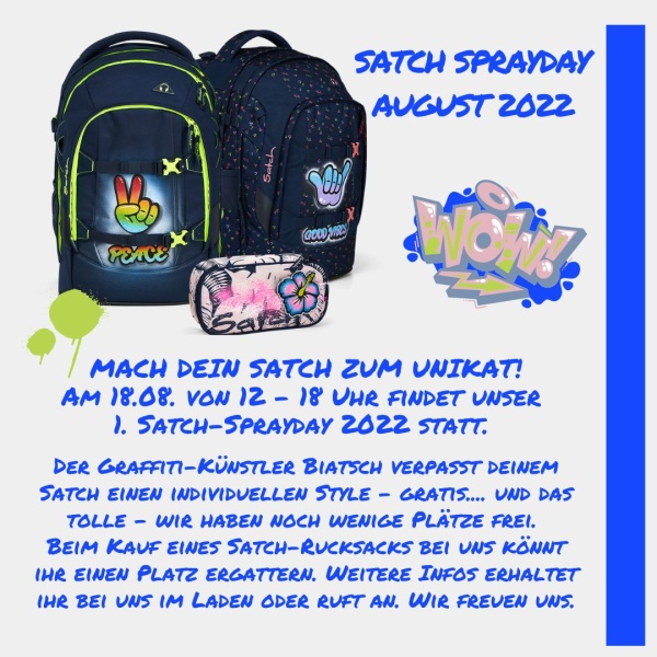 1. Satch Sprayday August 2022