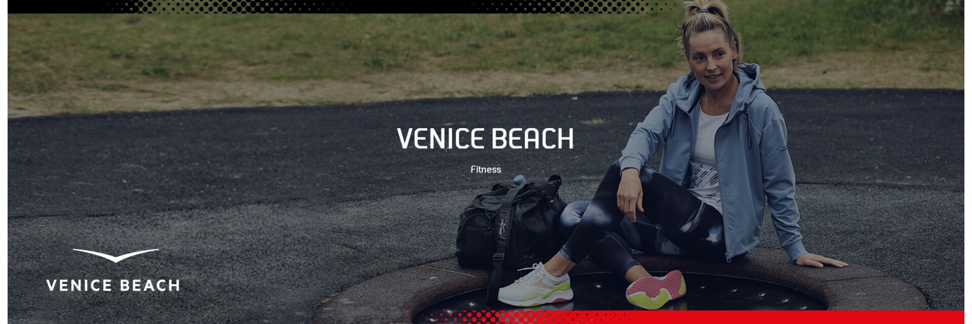 Venice Beach Fitness HW 22 Banner