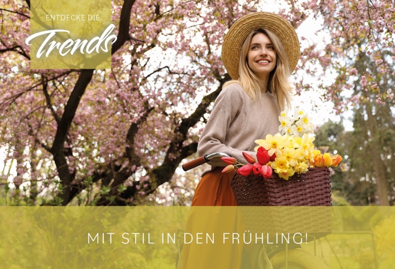 Saison/Frühling - Trends