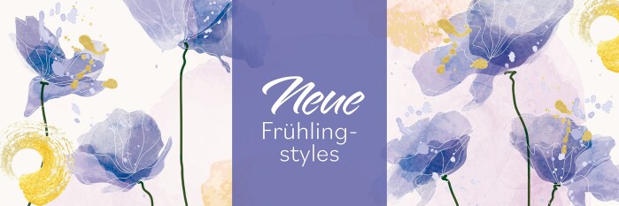 Saison/Frühling - Neue Styles