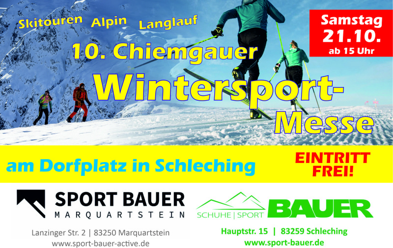 10. Chiemgauer Wintersport-Messe