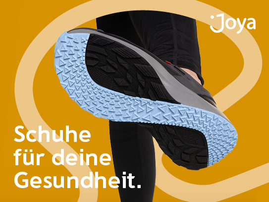 Joya - Schuhe für Deine Gesundheit!