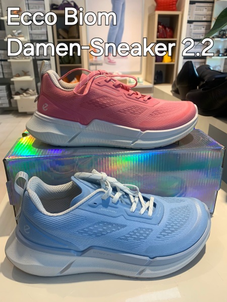NEU!!! Ecco Biom Damen-Sneaker 2.2