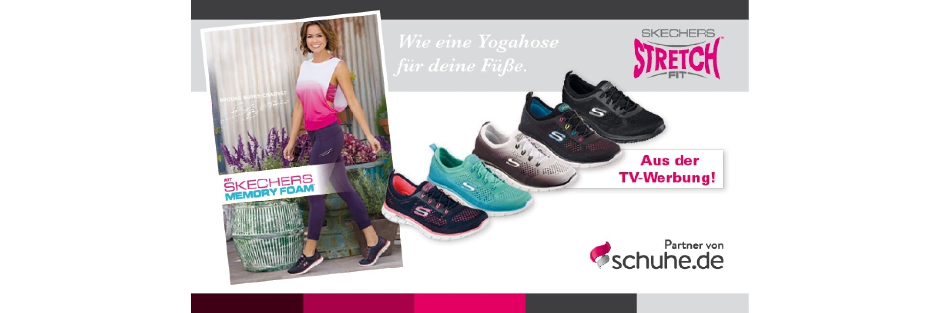 Skechers - Stretch Fit (Banner, 16:9)
